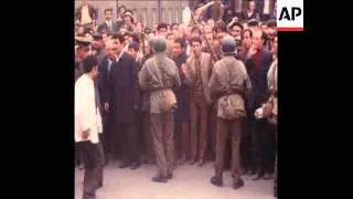 SYND24/03/71 TURKISH POLICE TAKE INTO CUSTODY TWO MORE SUSPECTS IN THE US AIRMEN KIDNAPPING CASE