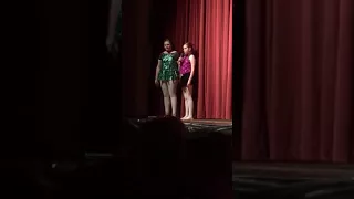 Lindsay dance recital- introduction