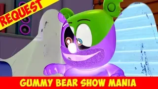 Surprise Egg (Negative SLIME) Special Request - Gummy Bear Show MANIA