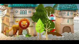 #fox #and #lion #story #animation #cartoon #junglebook#bear #monkey #bee #firefighter #manga