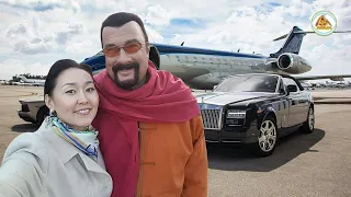 Steven Seagal's Lifestyle ★ 2021