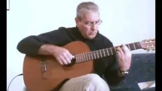 Ne me quitte pas (If you go away) - acoustic guitar solo