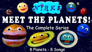 The Complete Meet the Planets Series / 8 Songs About Our Solar System, Space & Astronomy / The Nirks