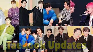 [Taekook updates] What happened in Week 1 March 2022 | So many Taekook moments from Vlive!🐰💋🐻