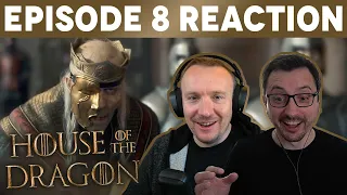 HOUSE OF THE DRAGON 1x8 REACTION & REVIEW | The Lord of the Tides