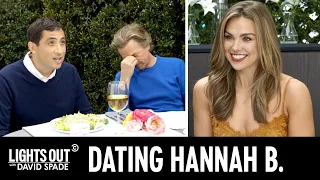 Hannah Brown Goes on a First Date with a Comedy Writer - Lights Out with David Spade