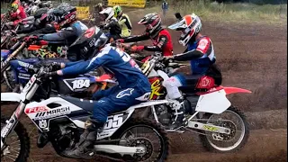 Part 2 | I raced a 1996 Honda CR125 against modern bikes at Long Lane