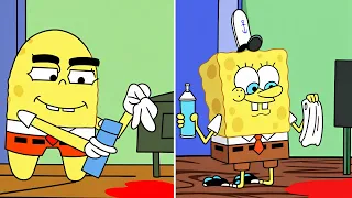 Gegagedigedagedago VS Spongebob: Plankton has taken over Bikini Bottom!