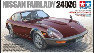 PREVIEW The New Tamiya 1/24 Nissan 240ZG