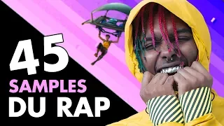 LES 45 SAMPLES DU RAP FRANCAIS (Fortnite, Dalida, Harry Potter)