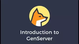 Intro to GenServer