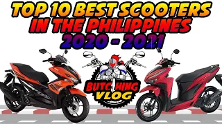 Top 10 Best Scooters in the Philippines 2020   2021