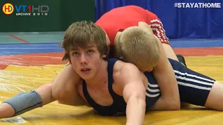 🤼 | Wrestling | German Championships 2010 Youth B (Freestyle) - 58kg Round 1 | PÜTZSCHLER vs. BEDON