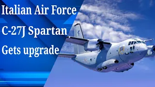 Italian Air Force's C-27J Spartan fleet to receive upgrade