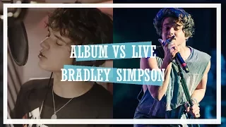 Brad Simpson | Album vs Live