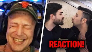 REAKTION auf IratschTV - KUSS PRANK!😂 MontanaBlack Reaktion