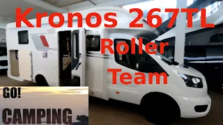 Luxus und Design aus Italien!! Roller Team Kronos 267TL!! Queensbett und Hubbett!!