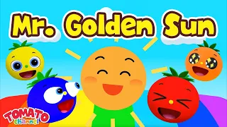 Mr Sun, Sun, Mister Golden Sun☀️ - Baby Stop Crying Nursery Rhymes & Kid's Songs | TOMATO channel |