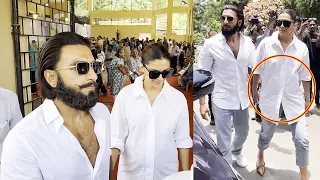 Pregnant Deepika Padukone FIRST Public Appearance With Her Baby Bump at Voting