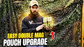 Easy Double Mag Pouch Upgrade