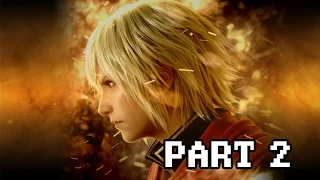 Final Fantasy Type-0 HD Gameplay Walkthrough Part 2 - Badass Horse Man!! - PS4