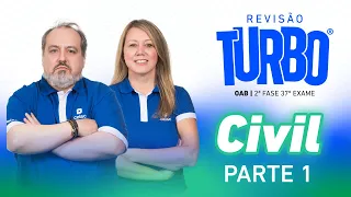 ✨ Revise as PRINCIPAIS PEÇAS de CIVIL | Revisão Turbo 2ª fase 37º Exame