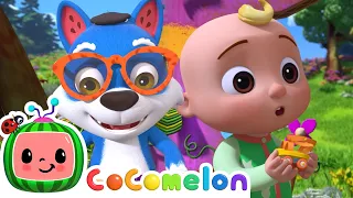 Hey Diddle Diddle KARAOKE! | COCOMELON FANTASY ANIMALS | Sing Along With Me! | Moonbug Kids Songs