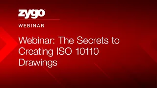 Webinar: The Secrets to Creating ISO 10110 Drawings
