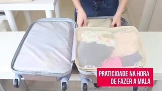 Kit Organizador de Mala- 6 peças