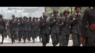 Italians marching, Captain Corelli's Mandolin