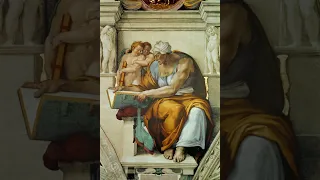 Sistine Chapel Ceiling: Cumaean Sibyl