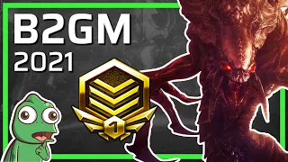 Zerg B2GM 2021 - Gold 1 to Platinum 3