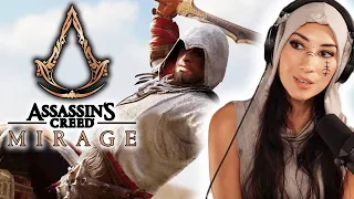 FIRST 4 HOURS of Gameplay and My First Ever AC Experience in The NEW Assassin's Creed Mirage