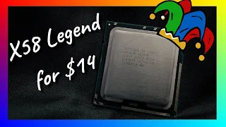 $20 Budget Gaming CPUs pt. 2 -- Xeon X5687 for X58!