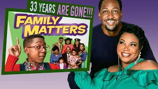 FAMILY MATTERS (1989) • All Cast Then and Now • How They Changed!!