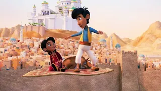 Up And Away Full Movie | Aladdin | Animated Movie 2023