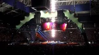 U2 - Where the streets have no name - Live @ Gelsenkirchen 2009