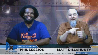 Atheist Experience 21.01 with Matt Dillahunty and Phil Session