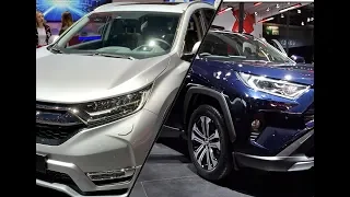 Honda CR V vs Toyota RAV4