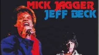 Mick Jagger & Jeff Beck Perform Jimi Hendrix’s “Foxy Lady” Live at the LA Country Club on 10/20/87