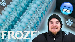 ❄️Frozen 2 Inspired Soap ❄️feat. *extreme ricing* & an epic failure | Royalty Soaps