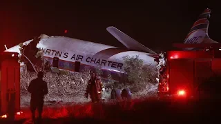 One killed, 20 others injured in South African plane crash