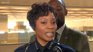 Dallas police chief unveils plan to recruit and keep officers