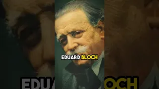 The Only Jew That Was Spared - Eduard Bloch #shorts #history #historyfacts #factsdaily