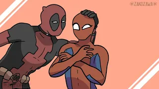 twisted up - spideypool animation