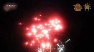 Nijmeegse 4 Daagse (Vuurwerk) - De Maas In Vlammen 2012 @ Cuijk [HD]