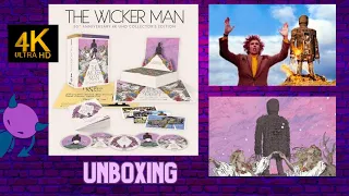 The Wicker Man 4K Collectors edition unboxing + more