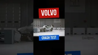 VOLVO CRASH TEST | VOLVO XC60 #shorts