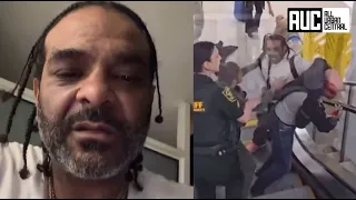 Jim Jones Responds After Being Jumped By Two Bulls At The Airport