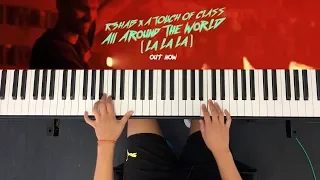 All Around The World  (La La La) -  Jenny Kaufmann Piano Cover